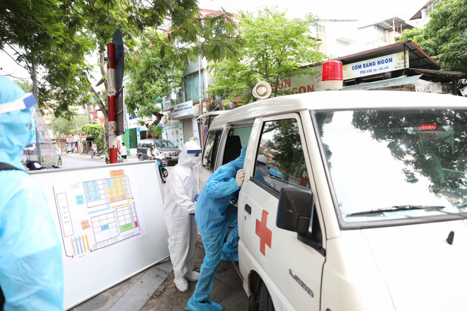 Đồng Nai: 1 BV đóng tạm thời khu khám sàng lọc do có ca dương tính ảnh 1