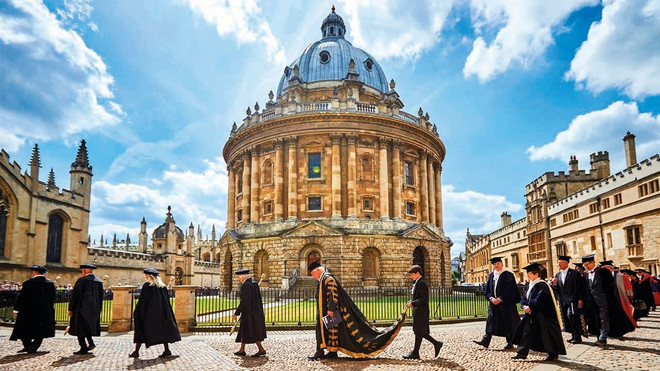 Đại học Oxford năm thứ 7 liên tiếp đứng đầu bảng xếp hạng các trường đại học tốt nhất thế giới. (Nguồn: YouTube) Việt Nam có 6 đại diện trong nhóm trường đại học uy tín nhất thế giới ảnh 1