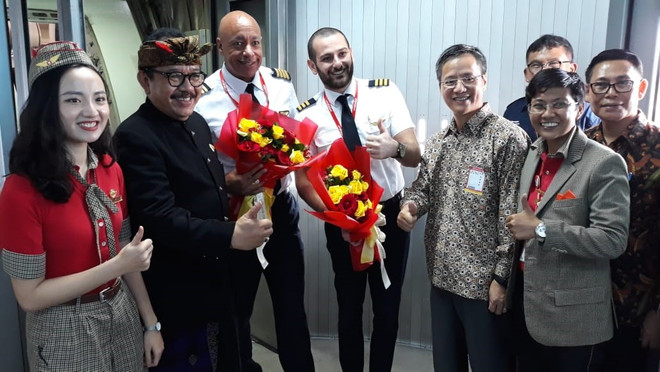 Vietjet Air khai trương đường bay thẳng Hà Nội - Bali ảnh 1