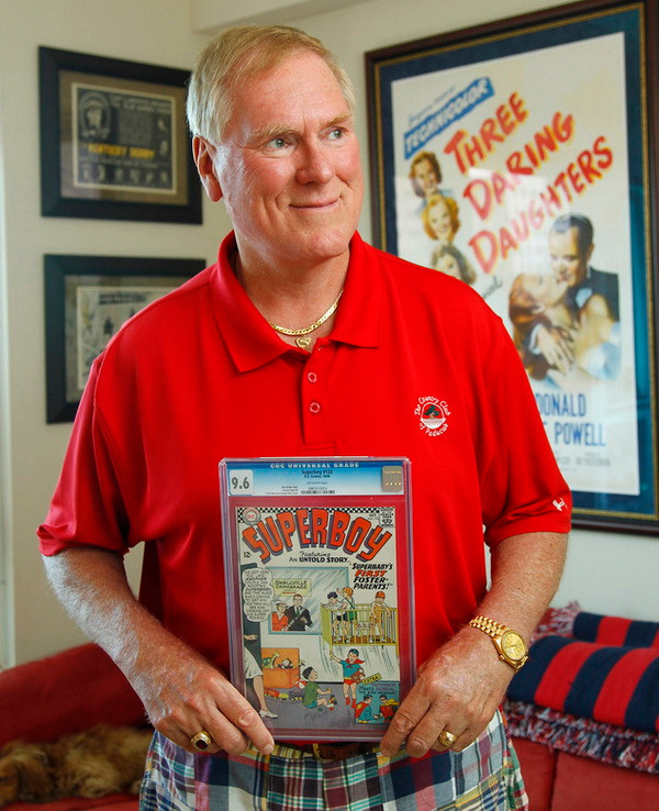 Bộ sưu tập truyện siêu anh hùng được bán với giá 1,5 triệu USD ảnh 1