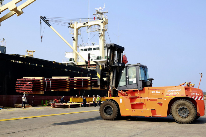 [Photo] Xuất khẩu nồi hơi "Made in Vietnam" dòng thẳng siêu tới hạn ảnh 1