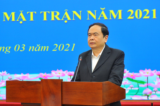 Chủ tịch, Tổng thư ký MTTQ VN được giới thiệu ứng cử đại biểu Quốc hội ảnh 1