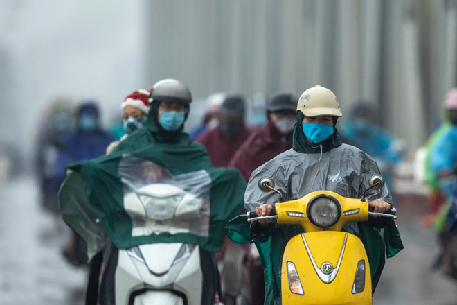 Đêm 2/3, không khí lạnh ảnh hưởng đến Trung Trung Bộ và Tây Bắc Bộ ảnh 1