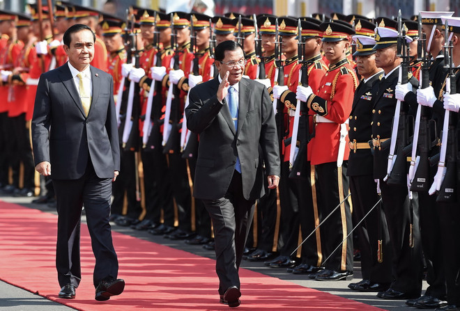 Campuchia, Thái Lan nhất trí tăng thương mại lên 15 tỷ USD vào 2020 ảnh 1