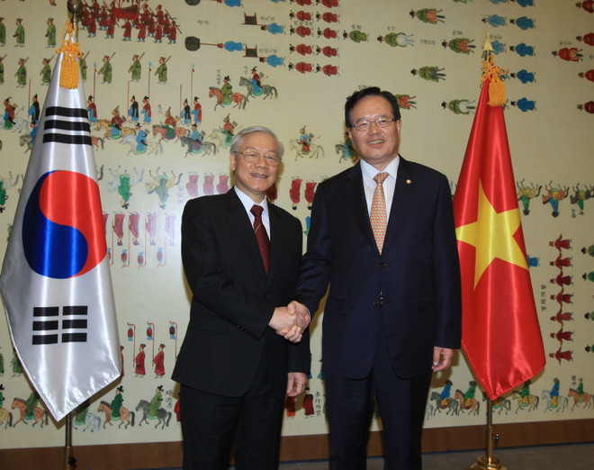 Chủ tịch Quốc hội Hàn Quốc sắp thăm Philippines và Việt Nam ảnh 1