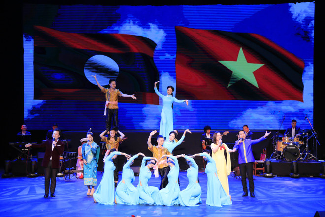 Khai mạc Tuần Văn hóa Việt Nam tại Lào năm 2019 ảnh 1