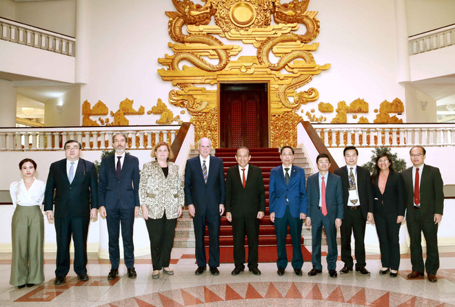 Chia sẻ kinh nghiệm về phòng chống tham nhũng giữa Việt Nam và OECD ảnh 2