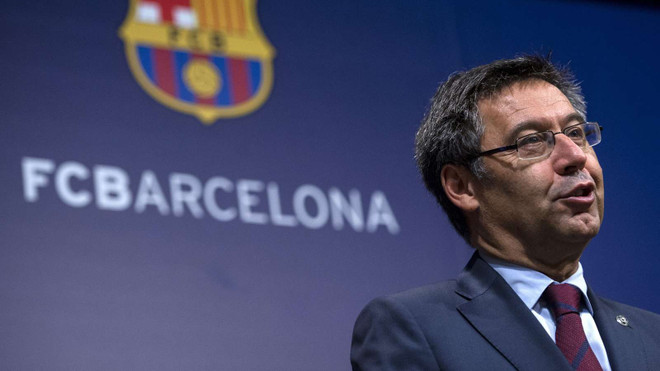 Chủ tịch Barcelona Josep Maria Bartomeu. (Ảnh: Getty) Chủ tịch Barca bác tin thuê công ty truyền thông để nói xấu Messi ảnh 1