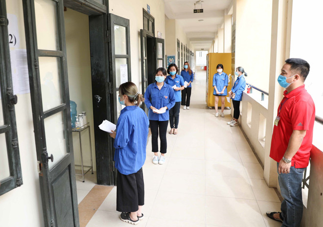 Đà Nẵng đảm bảo an toàn phòng, chống dịch trong Kỳ thi tốt nghiệp THPT ảnh 1