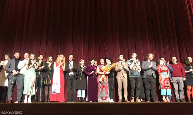 “Hoa táo nở” - phim truyện hợp tác đầu tiên giữa Hungary và Việt Nam ảnh 1