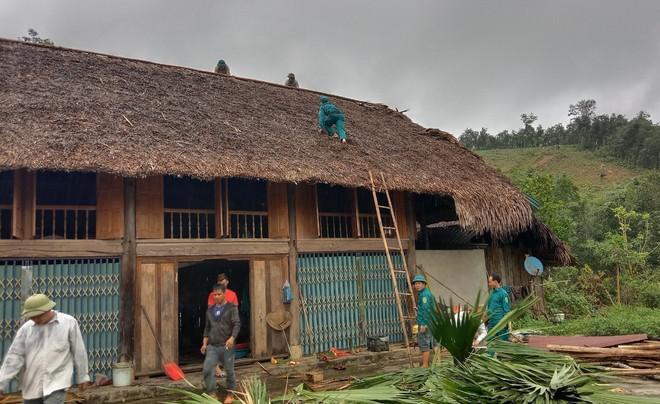 Lốc xoáy và mưa dông gây nhiều thiệt hại tại Nghệ An, Tuyên Quang ảnh 3