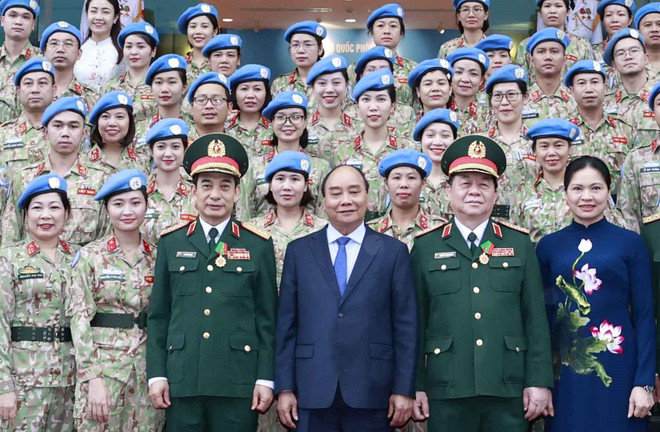 LHQ đánh giá cao năng lực của Việt Nam trong tham gia gìn giữ hòa bình ảnh 2