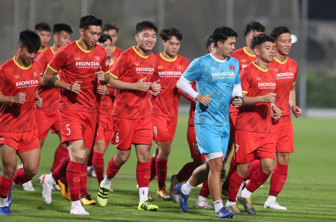 Đội tuyển Việt Nam xét nghiệm PCR, chuẩn bị giao hữu với Jordan ảnh 1