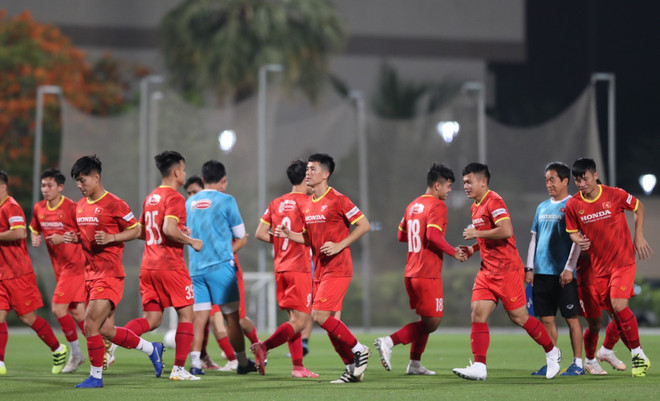 Vòng loại World Cup: Việt Nam sẵn sàng cho trận giao hữu với Jordan ảnh 1