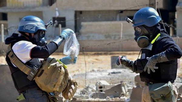 OPCW bàn kế hoạch tiêu hủy vũ khí hóa học của Syria ảnh 1