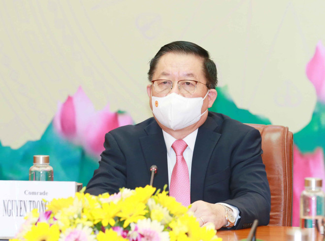 Tăng cường hợp tác giữa Ban Tuyên giáo TW và Ban Tuyên huấn TW Lào ảnh 2