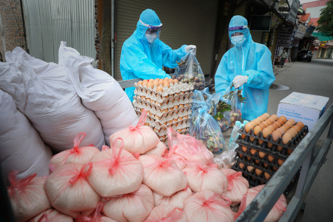 Ban Tổ chức Trung ương ủng hộ Quỹ Phòng, chống dịch COVID-19 ảnh 1