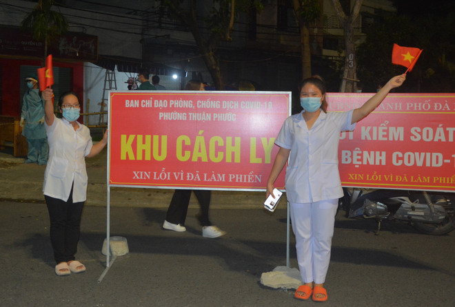 Dịch COVID-19: Đà Nẵng gỡ phong tỏa khu vực bar New Phương Đông ảnh 1