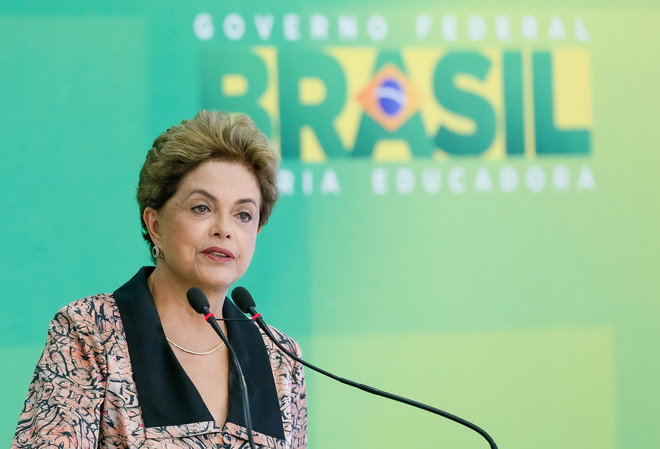 Nhiều chính đảng tại Mỹ Latinh phản đối luận tội Tổng thống Brazil ảnh 1