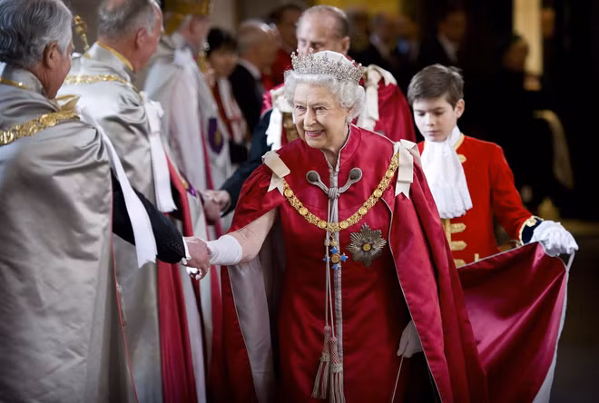 Vương quốc Anh tổ chức mừng sinh nhật Nữ hoàng Elizabeth II ảnh 1