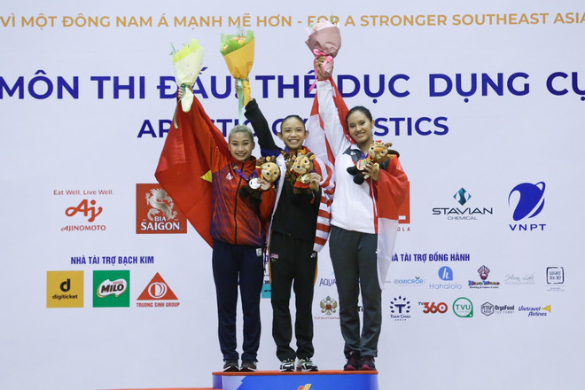 SEA Games 31: Thể dục dụng cụ có nhiều bất ngờ, Việt Nam giành một HCV ảnh 2