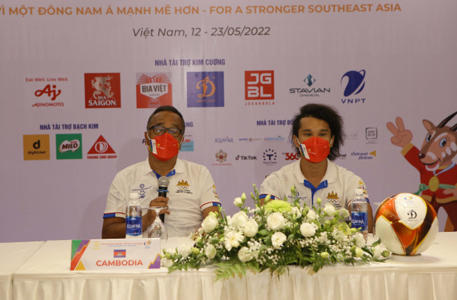 Bổ sung quân vào giờ chót, U23 Campuchia đặt mục tiêu vào Bán kết ảnh 1