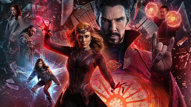 "Doctor Strange: Đa vũ trụ hỗn loạn" lám sôi động màn ảnh Bắc Mỹ ảnh 1