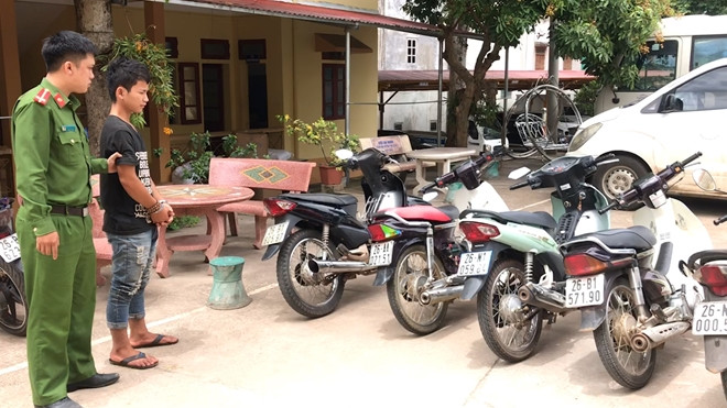 Sơn La: Bắt giữ đối tượng liên tiếp gây ra nhiều vụ trộm cắp tài sản ảnh 1