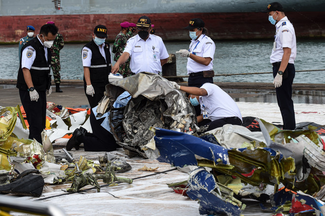 Indonesia sẽ công bố báo cáo sơ bộ về vụ tai nạn máy bay vào tháng 2 ảnh 1