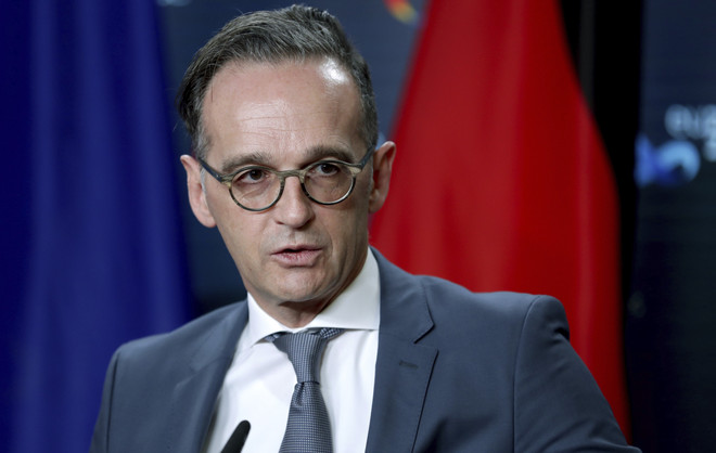 Ngoại trưởng Đức Heiko Maas. (Ảnh: AFP/TTXVN) Đức: ASEAN đóng vai trò nổi bật trong định hướng của châu Âu ở châu Á ảnh 1
