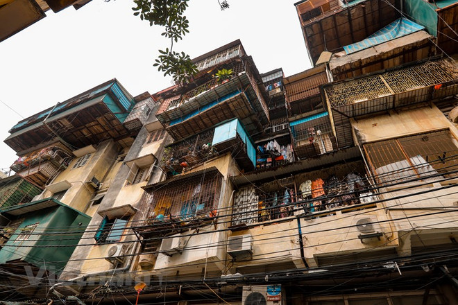 Hà Nội đẩy nhanh tiến độ cải tạo, xây dựng lại khu tập thể Trung Tự ảnh 2