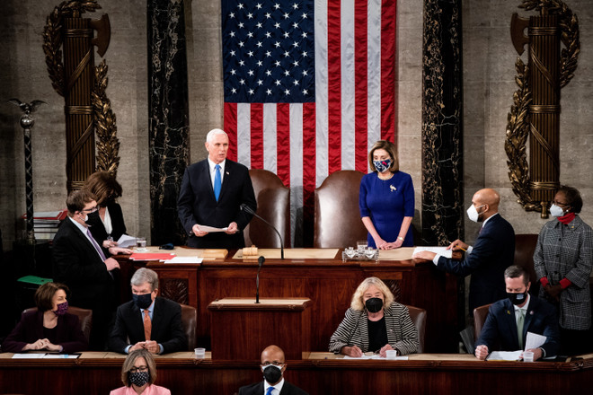 Marriott ngừng tài trợ các nghị sỹ Mỹ phản đối xác nhận kết quả bầu cử ảnh 1