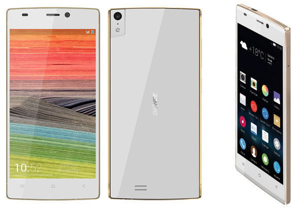 Gionee ra mắt mẫu smartphone mỏng nhất thế giới ảnh 1