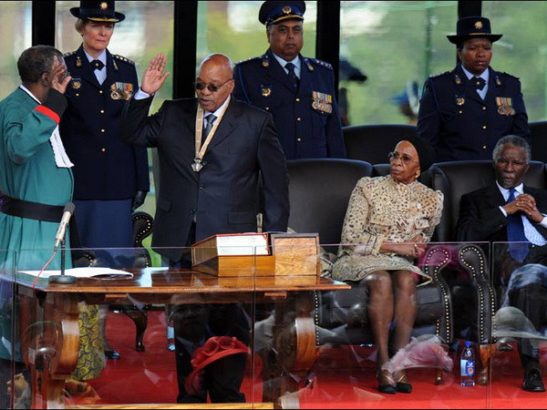 Ông Jacob Zuma tuyên thệ nhậm chức Tổng thống Nam Phi ảnh 1