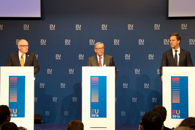 Đa số dân Hà Lan phản đối Thỏa thuận Hội nhập Ukraine-EU ảnh 1