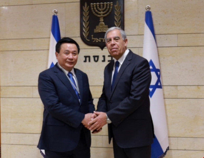 Việt Nam-Israel hướng tới củng cố quan hệ hữu nghị, hợp tác toàn diện ảnh 1