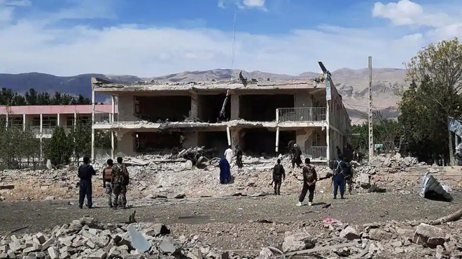 Taliban tấn công văn phòng của cơ quan tình báo quốc gia Afghanistan ảnh 1