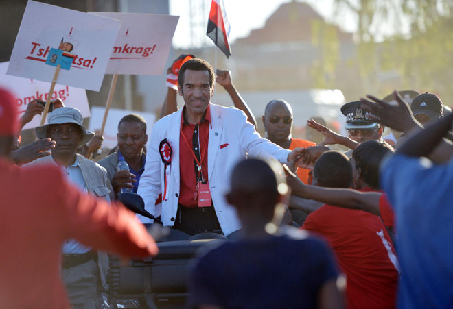 Botswana: Tổng thống Ian Khama tái đắc cử nhiệm kỳ hai ảnh 1