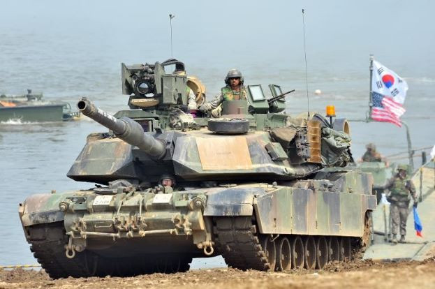 Mỹ-Hàn Quốc chuẩn bị cuộc tập trận đổ bộ quy mô lớn ảnh 1