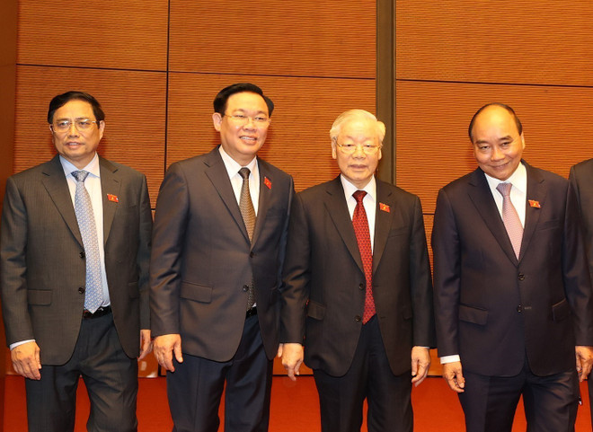 [Photo] Tổng Bí thư dự phiên bế mạc Kỳ họp thứ tư, Quốc hội khóa XV ảnh 4