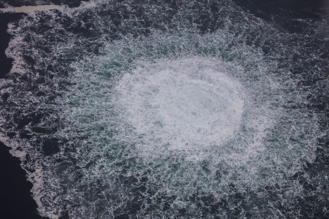 Đan Mạch cho phép khảo sát thiệt hại đường ống Dòng chảy phương Bắc ảnh 1