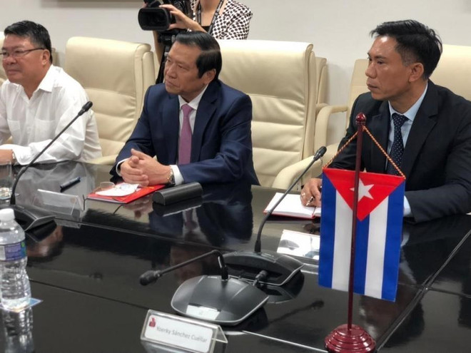 Việt Nam và Cuba tăng cường hợp tác trong công tác tư tưởng ảnh 1