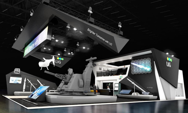 Khai mạc triển lãm quốc tế về vũ khí bảo vệ biển đảo tại Hàn Quốc ảnh 1