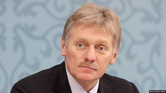 Người phát ngôn Điện Kremlin Dmitry Peskov mắc bệnh COVID-19 ảnh 1