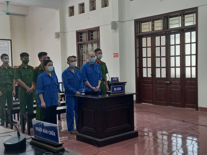 Gần 60 năm tù cho nhóm đối tượng mua bán trái phép chất ma túy ảnh 1