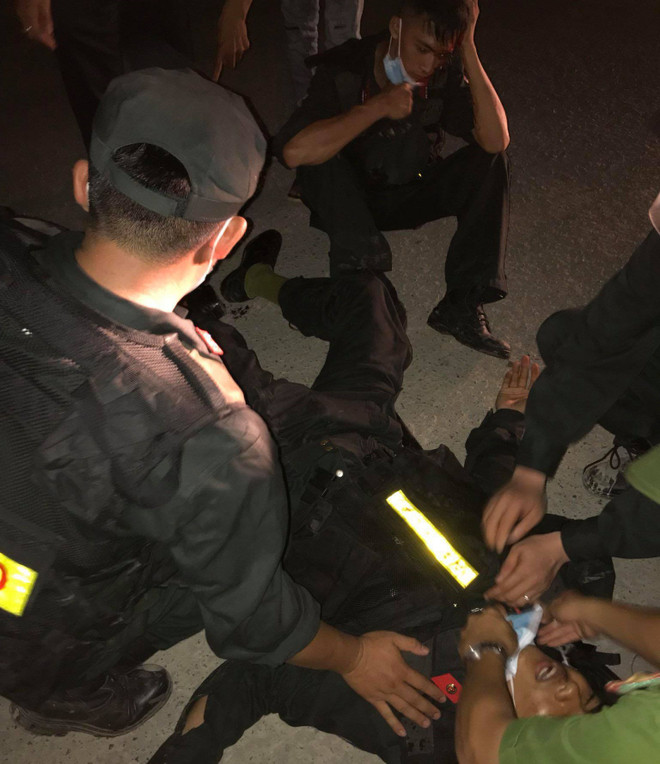 Vụ 5 chiến sỹ Công an bị thương: Khởi tố, bắt tạm giam 4 đối tượng ảnh 1