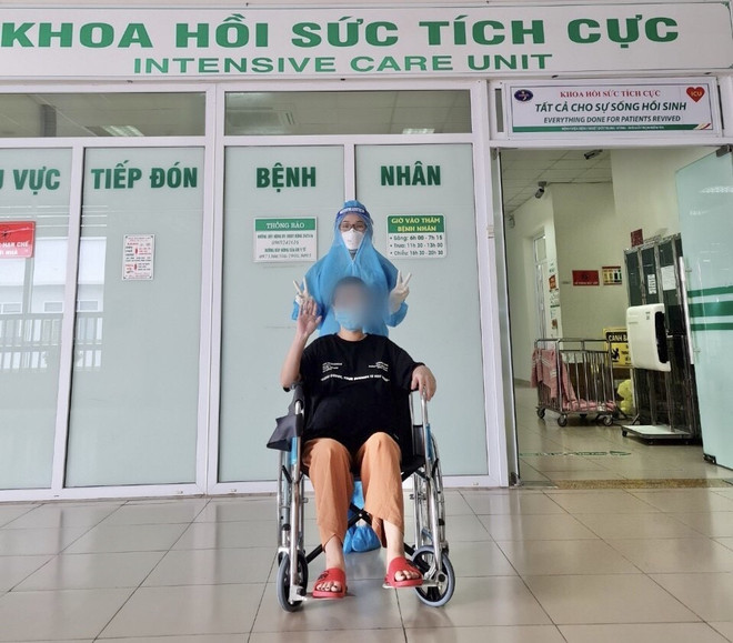 Thêm một thai phụ mắc COVID-19 nặng hồi phục sau 7 lần lọc máu ảnh 1