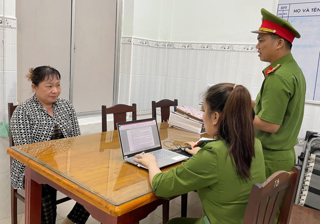 Bắt tạm giam đối tượng tổ chức chơi hụi, lừa đảo gần 1,9 tỷ đồng ảnh 1