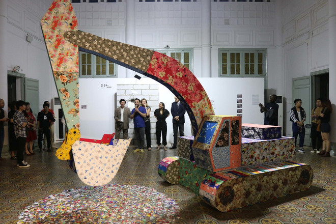 TP. HCM tổ chức Triển lãm đa phương tiện 'Cú nhảy bất ngờ' ảnh 2