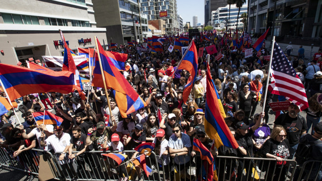 Mỹ thông qua nghị quyết công nhận tội diệt chủng người Armenia ảnh 1